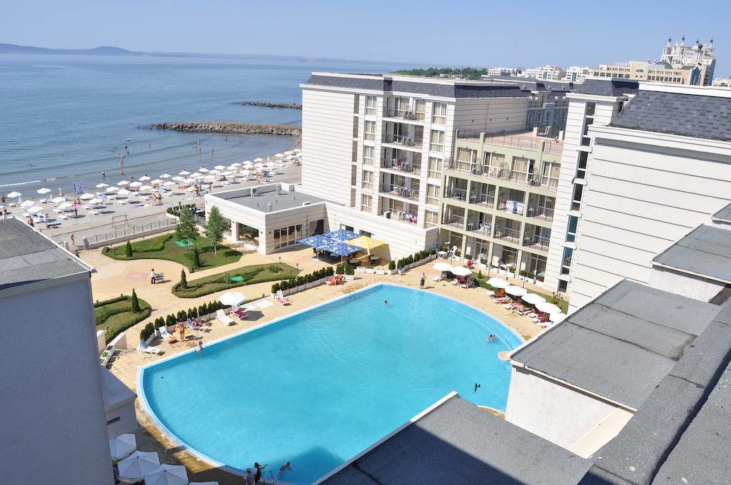 Private Studio 1st line Pomorie Exterior foto