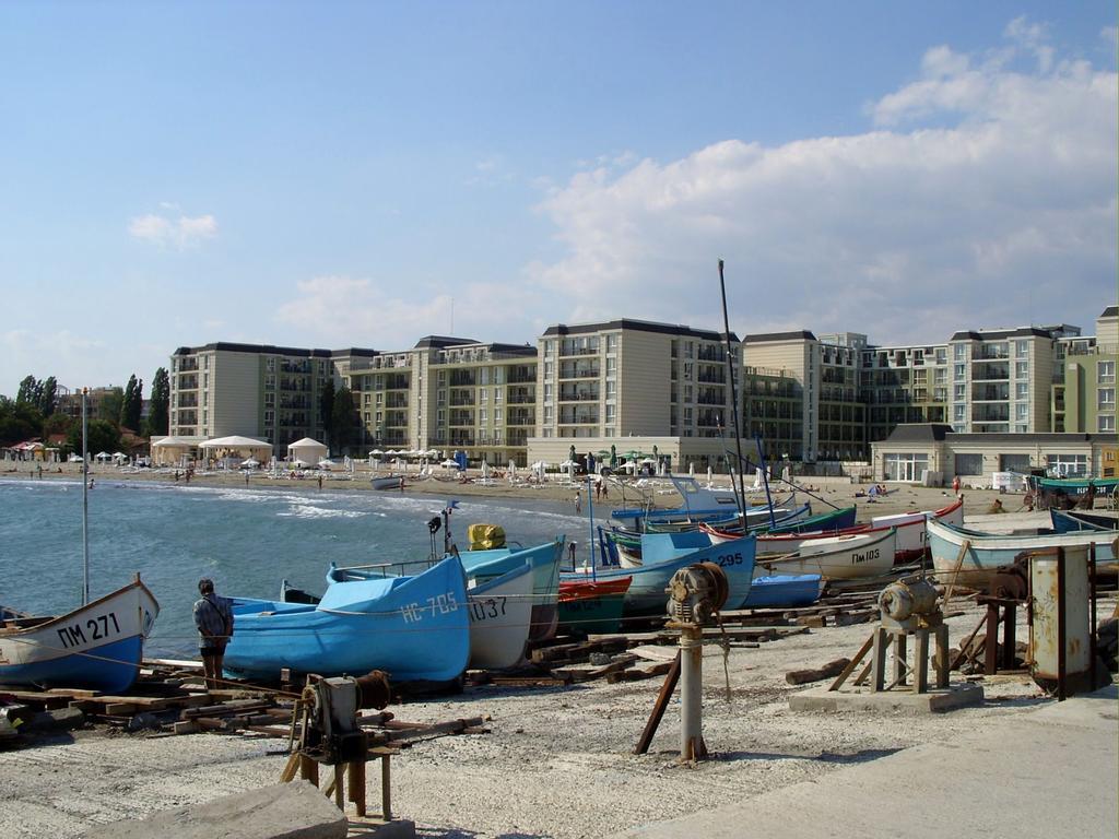 Private Studio 1st line Pomorie Exterior foto