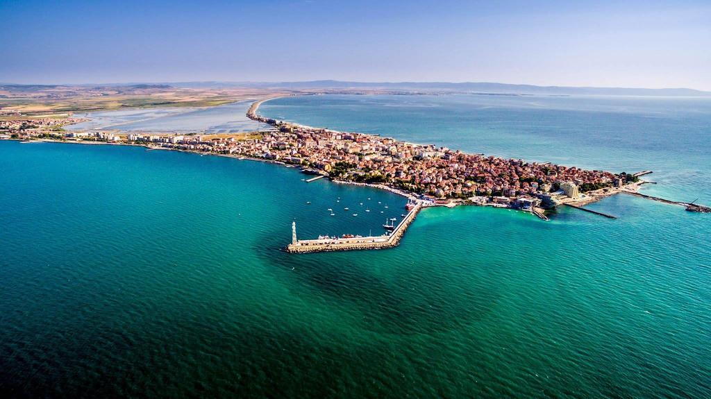Private Studio 1st line Pomorie Exterior foto