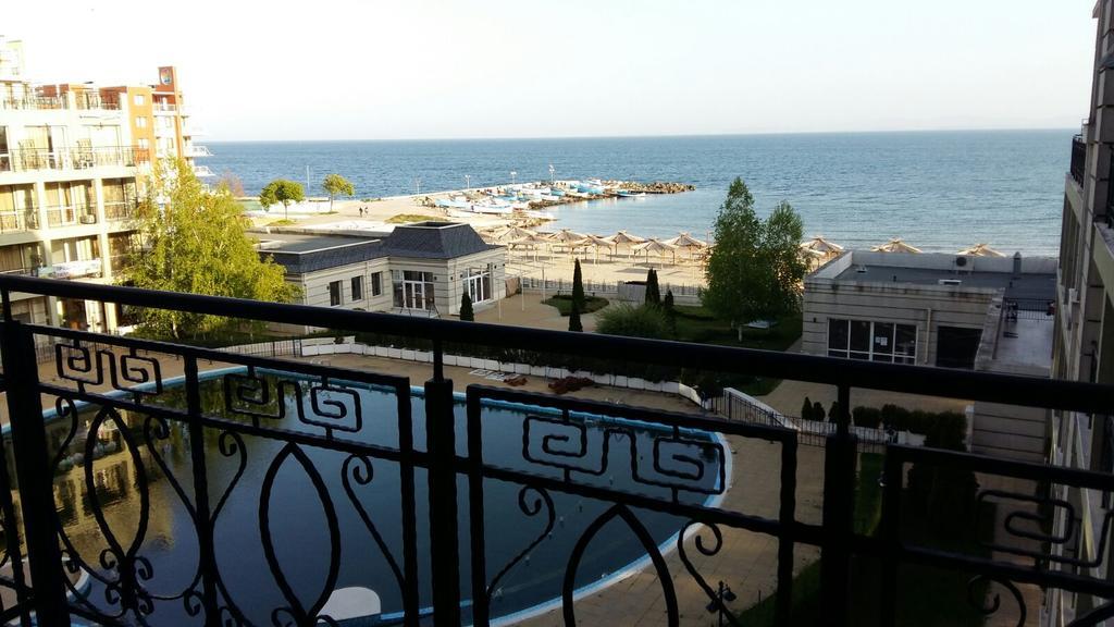 Private Studio 1st line Pomorie Exterior foto